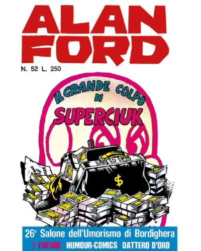 Alan Ford Anastatica