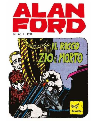 Alan Ford Anastatica