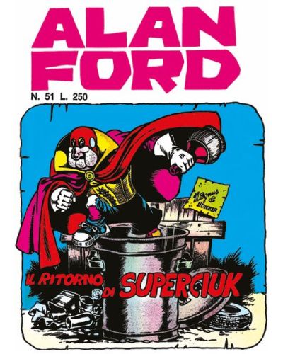 Alan Ford Anastatica