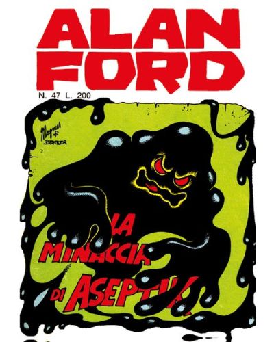 Alan Ford Anastatica