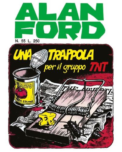 Alan Ford Anastatica