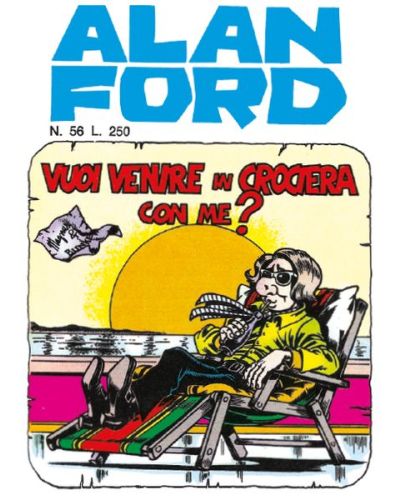 Alan Ford Anastatica
