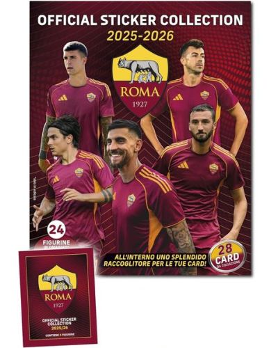 Roma Official Sticker Collection 2025-2026 - Starter Pack
