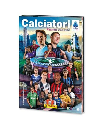 Calciatori Panini 2025-2026