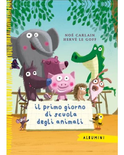 Il primo giorno di scuola degli animali