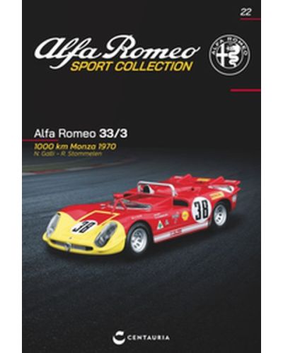 Alfa Romeo Sport Collection in scala 1:43