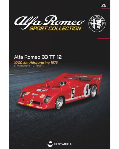 Alfa Romeo 33 TT 12 - 1973