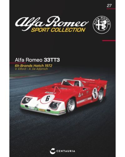 Alfa Romeo 33TT3 - 1972