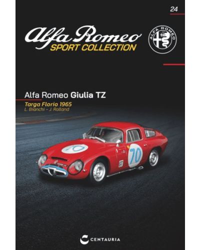 Alfa Romeo Sport Collection in scala 1:43