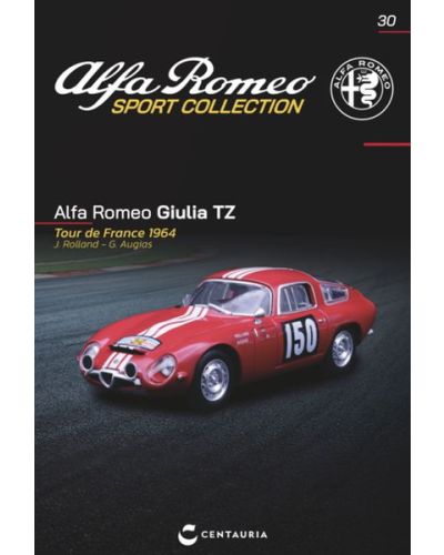 Alfa Romeo Sport Collection in scala 1:43