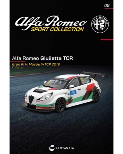 Alfa Romeo Giulietta TCR - Gran Prix Macau WTCR 2019 - K. Ceccon