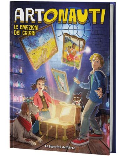 Artonauti - Le figurine dell'Arte - Le emozioni dei colori