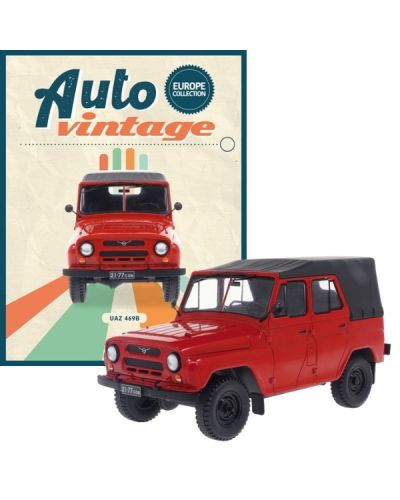 Auto Vintage - Europe Collection (ed. 2023)