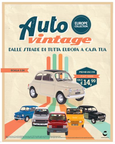 Auto Vintage - Europe Collection