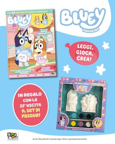 Bluey - Magazine