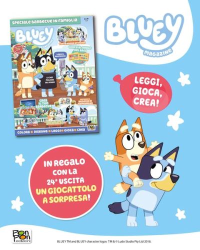 Bluey - Magazine