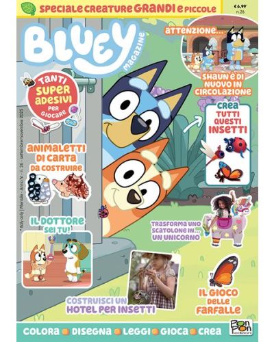 Bluey - Magazine