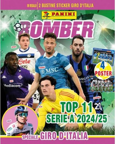BOMBER: La rivista ufficiale Panini sul calcio