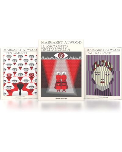 I libri di Margaret Atwood.