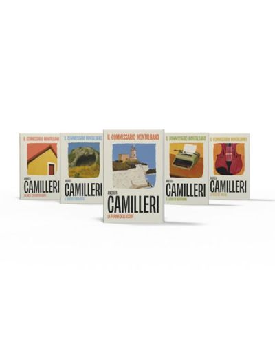 Andrea Camilleri - Il commissario Montalbano