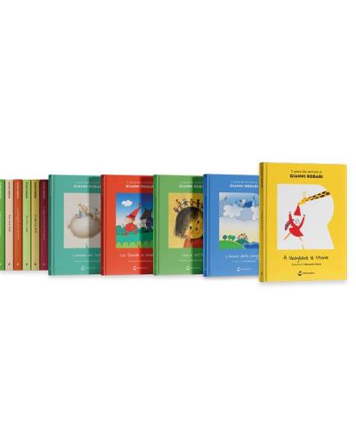 I grandi libri illustrati di Gianni Rodari (ed. 2025)