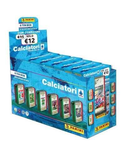 Pack 6 Tin Box Celebrative