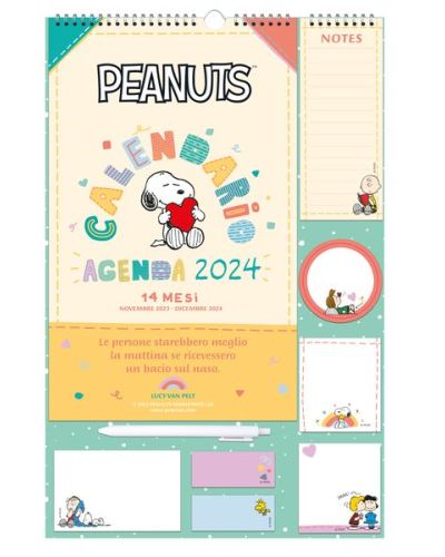 Calendari agenda - Peanuts