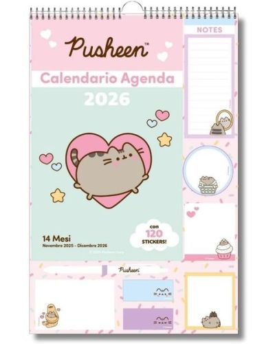 Calendari agenda - Pusheen