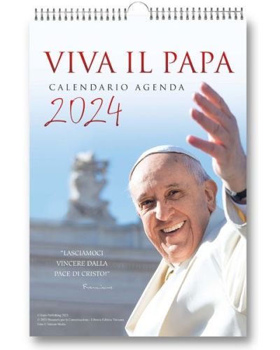 Calendari agenda - Viva il Papa