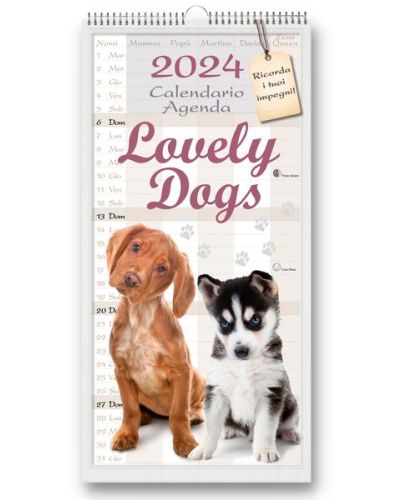 Calendari Agende - Cuccioli di cani e Cuccioli di Gatti