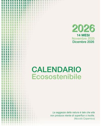 Calendario Eco Sostenibile