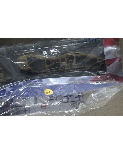 Camion Americani & Co. in scala 1:43