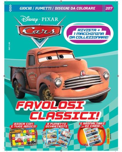 Il magazine ufficiale di Cars della Disney Pixar.