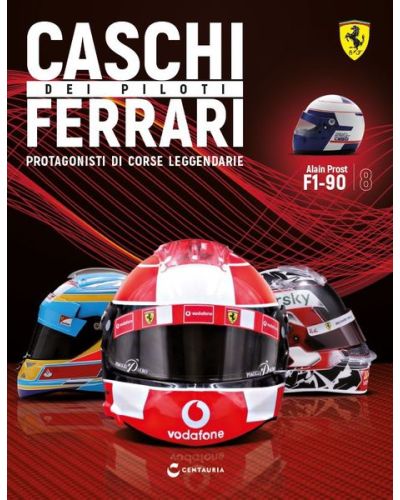 Caschi dei piloti Ferrari