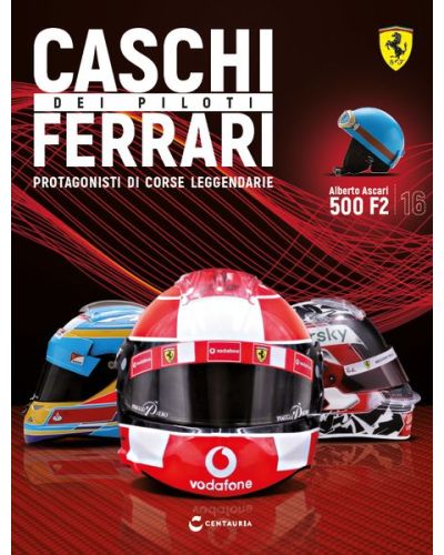 Caschi dei piloti Ferrari