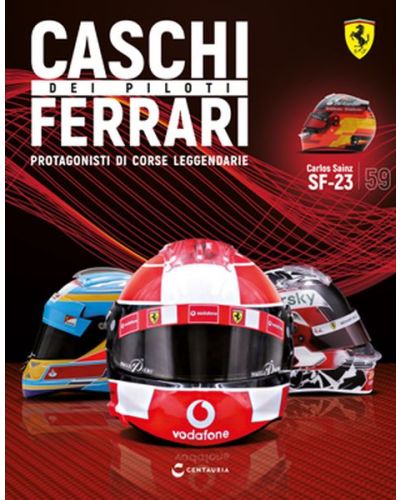 Caschi dei piloti Ferrari