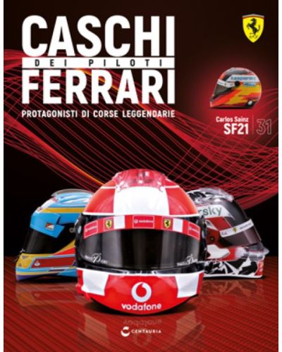 Caschi dei piloti Ferrari