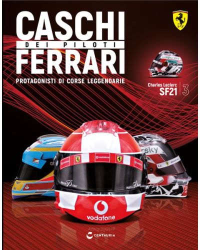 Caschi dei piloti Ferrari