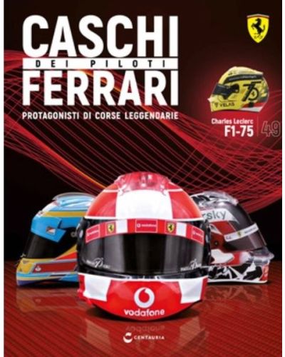 Caschi dei piloti Ferrari