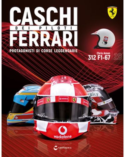 Caschi dei piloti Ferrari