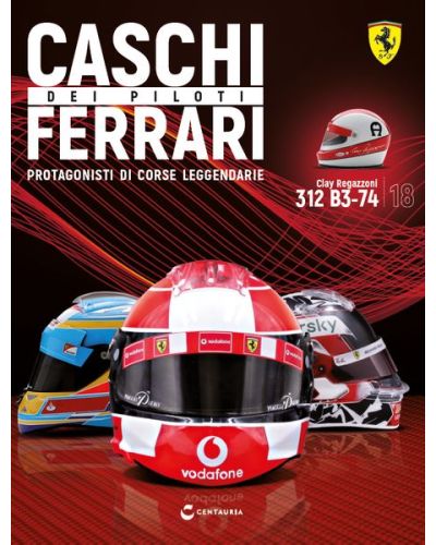 Caschi dei piloti Ferrari