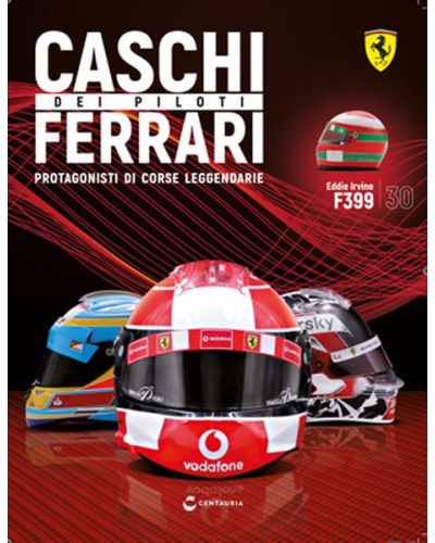 Caschi dei piloti Ferrari