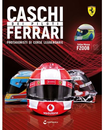 Caschi dei piloti Ferrari