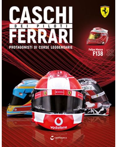 Caschi dei piloti Ferrari