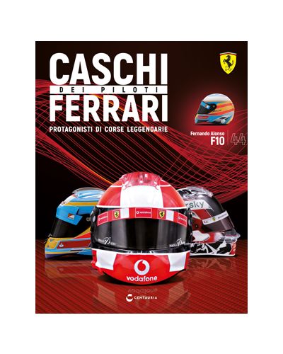 Caschi dei piloti Ferrari