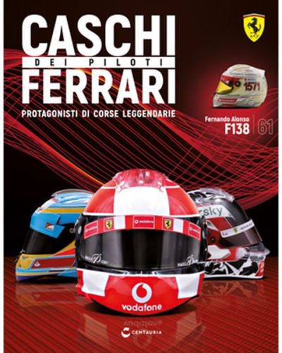 Caschi dei piloti Ferrari