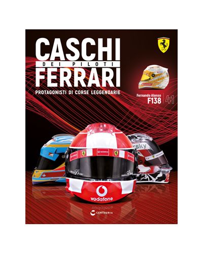 Caschi dei piloti Ferrari