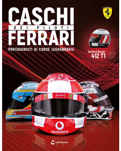 Caschi dei piloti Ferrari