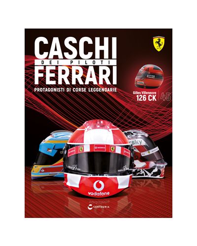 Caschi dei piloti Ferrari