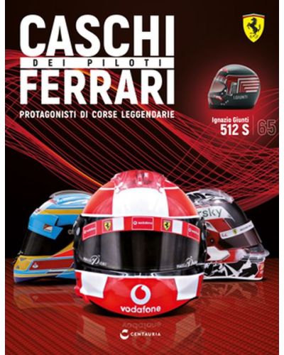 Caschi dei piloti Ferrari